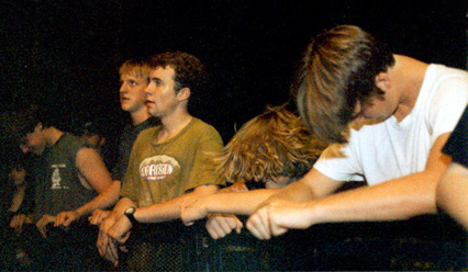 This is Joe at a concert.